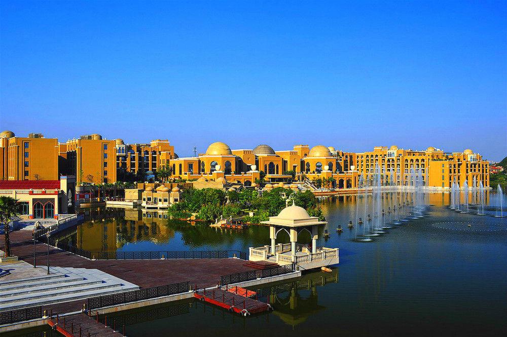 Sheraton Qingyuan Lion Lake Resort Екстериор снимка
