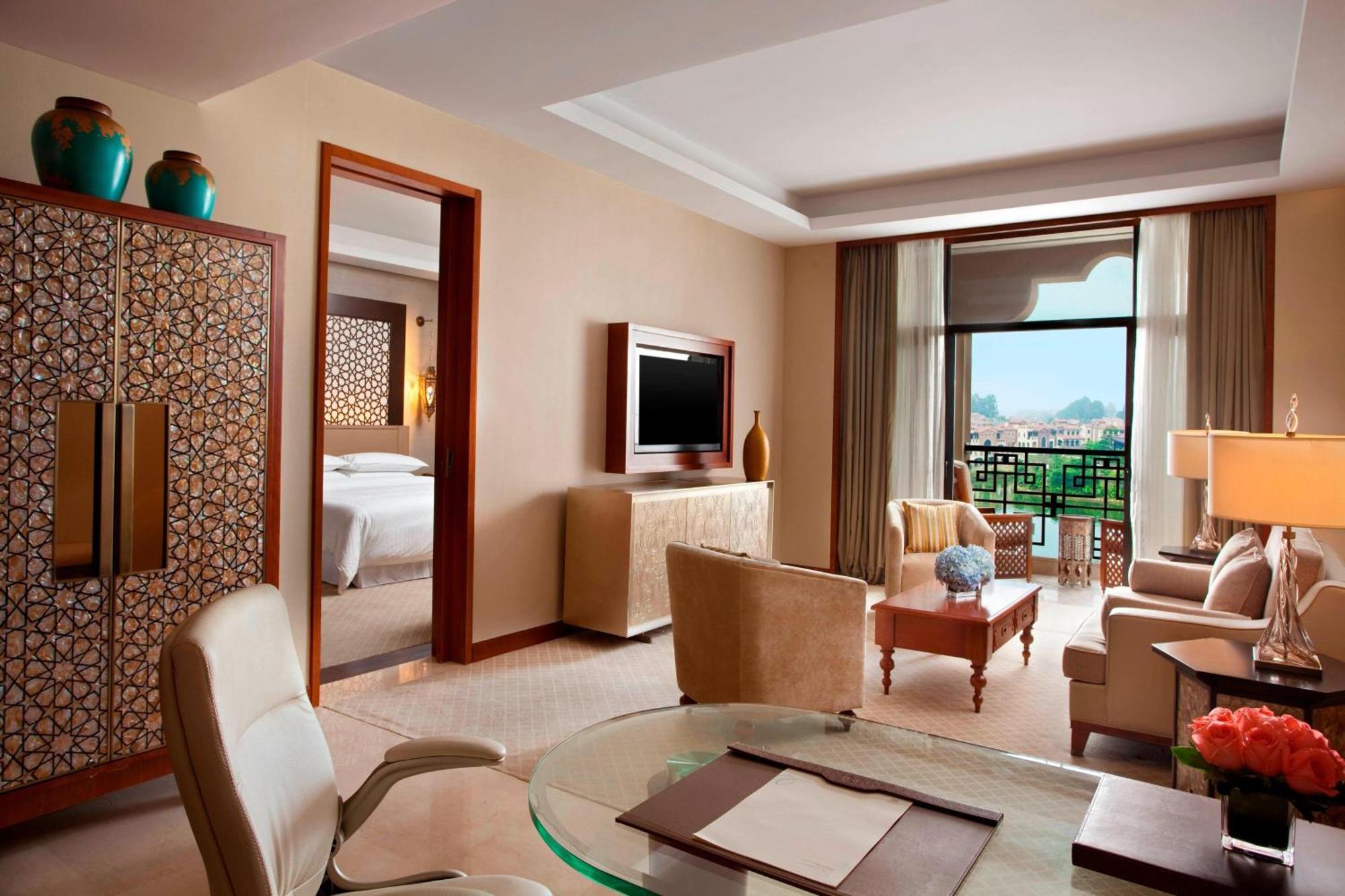 Sheraton Qingyuan Lion Lake Resort Екстериор снимка