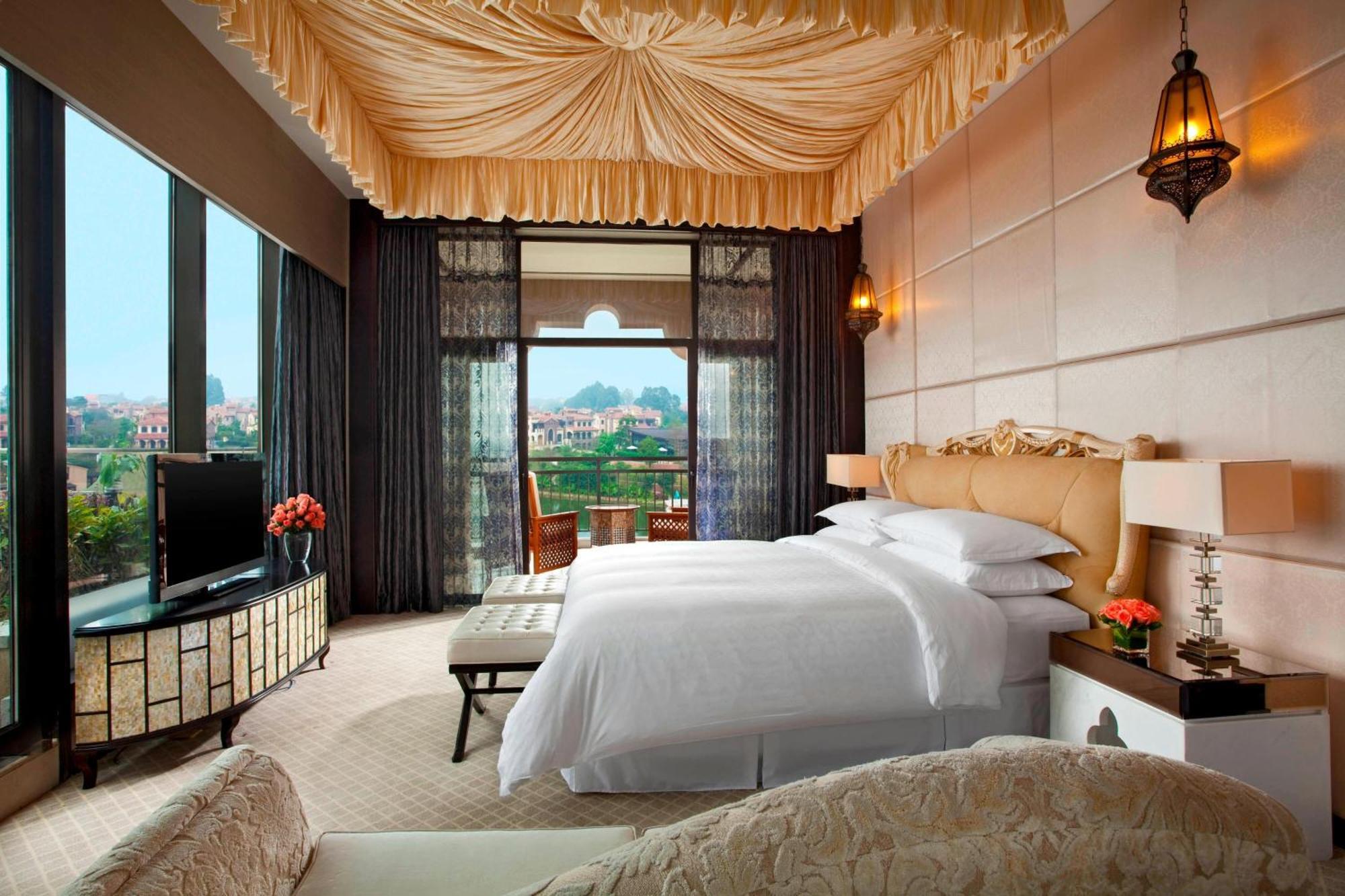 Sheraton Qingyuan Lion Lake Resort Екстериор снимка